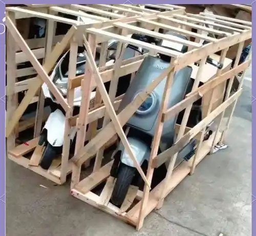贞丰电动车运输
